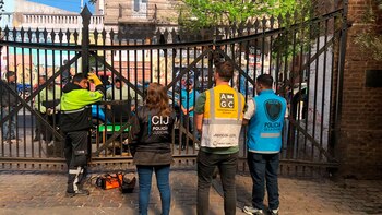 El paseo gastronómico estaba en