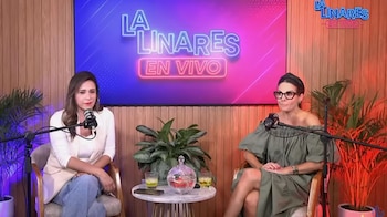 Rebeca Escribens afirmó que solo opina cuando se lo solicitan y evitó involucrarse en disputas entre sus compañeras de América Hoy. La Linares / YouTube