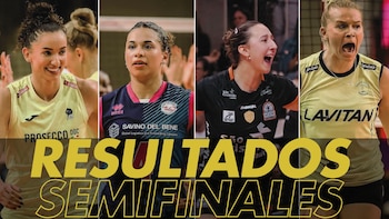 Resultados de las semifinales del