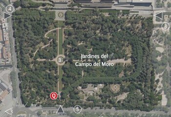 Marcado con la letra Q,