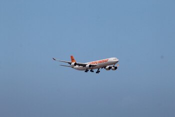 Los aviones Airbus de Conviasa