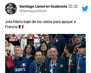 Reacciones a Jota Mario en