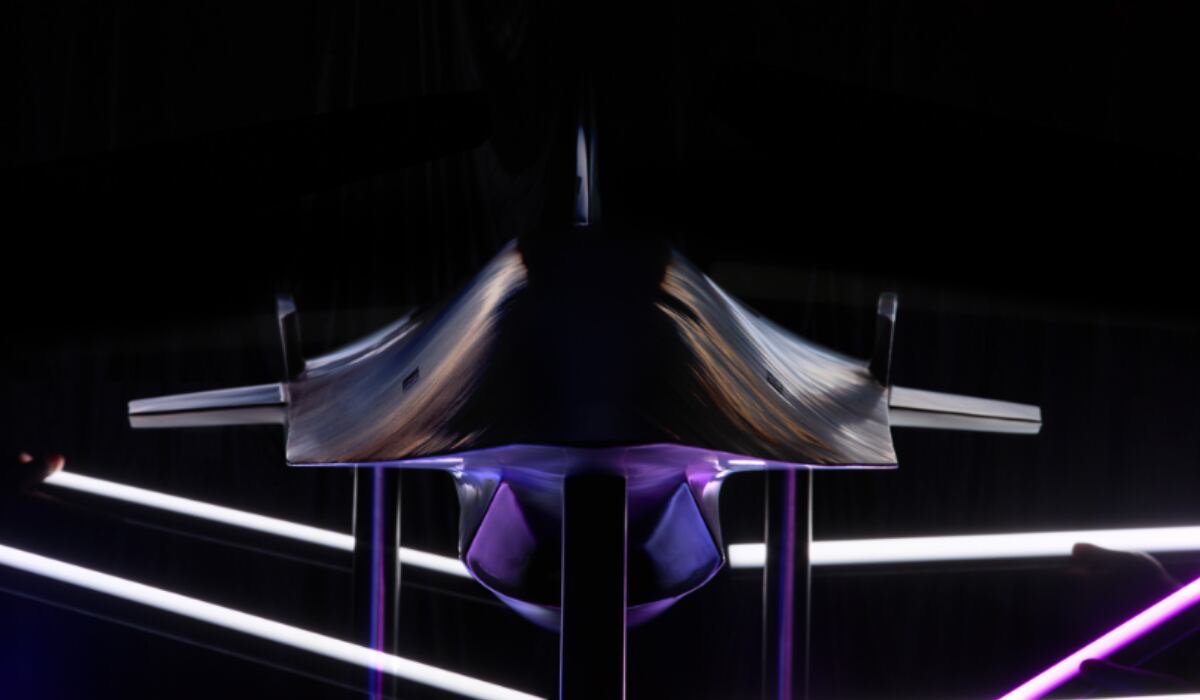 El prototipo del avión hipersónico se llama DART AE. (Hypersonix Launch Systems)