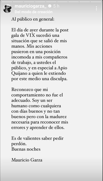 (Instagram: @mauriciogarza)