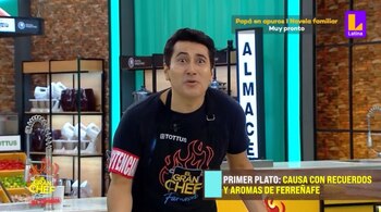 El Gran Chef Famosos - Latina