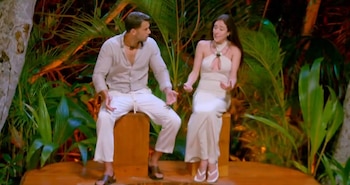 Julia expresó su desconfianza tras ver imágenes de Luis en la villa