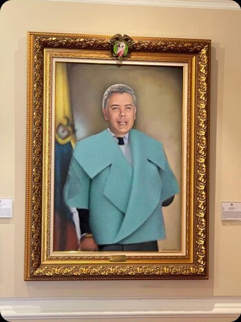 Meme de Iván Duque -