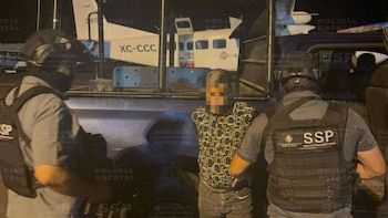 Capturan a “El Tyson”, implicado en ataques contra policías y atentados con explosivos en Durango