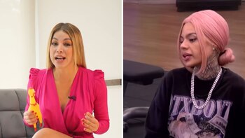 Melissa Gate y Yaya Muñoz volvieron a ser tema de conversación por discusión en La casa de los famosos Colombia - crédito @yayamunoz/IG y captura de pantalla RCN