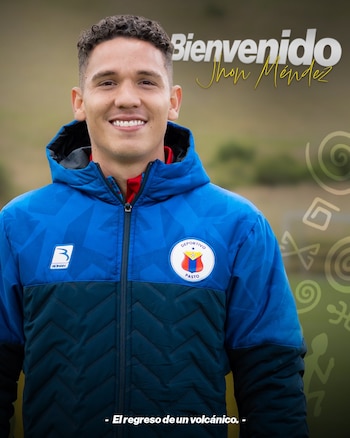 El extremo regresa al cuadro "Volcánico"-crédito @DeporPasto/X