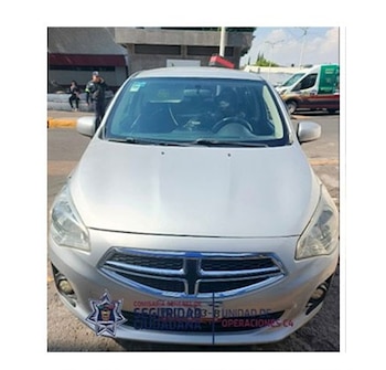 Policías habían interceptado un vehículo