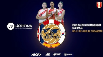 Las entradas de la Copa Federación Sub 17 de Vóley 2026 ya están disponibles en Joinnus.