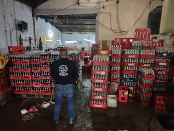 Las autoridades han incautado dos