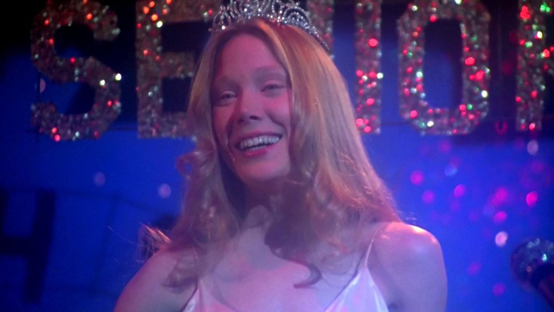 Carrie, un clásico de terror de los años 70 basado en una novela de Stephen King.