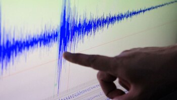 Los expertos geólogos hallaron la