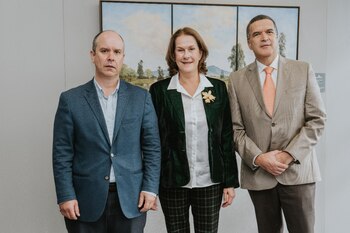 Piedad Hernández, presidente de la