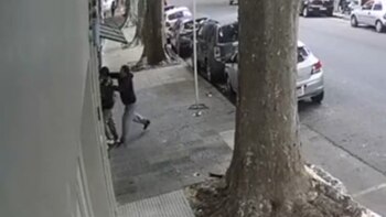 Violento ataque en Palermo: estaba