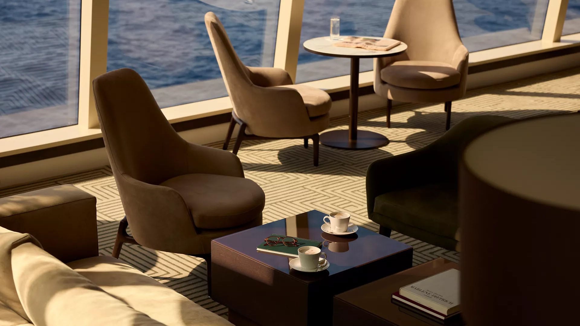 La propuesta gastronómica del Explora I incluye seis restaurantes que van desde cocina mediterránea hasta opciones asiáticas y de autor (explorajourneys.com)