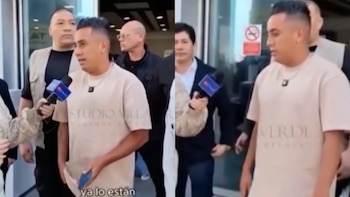 Christian Cueva regresó a Lima