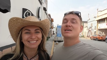 Ilia Kiselev y Katerina Kiseleva