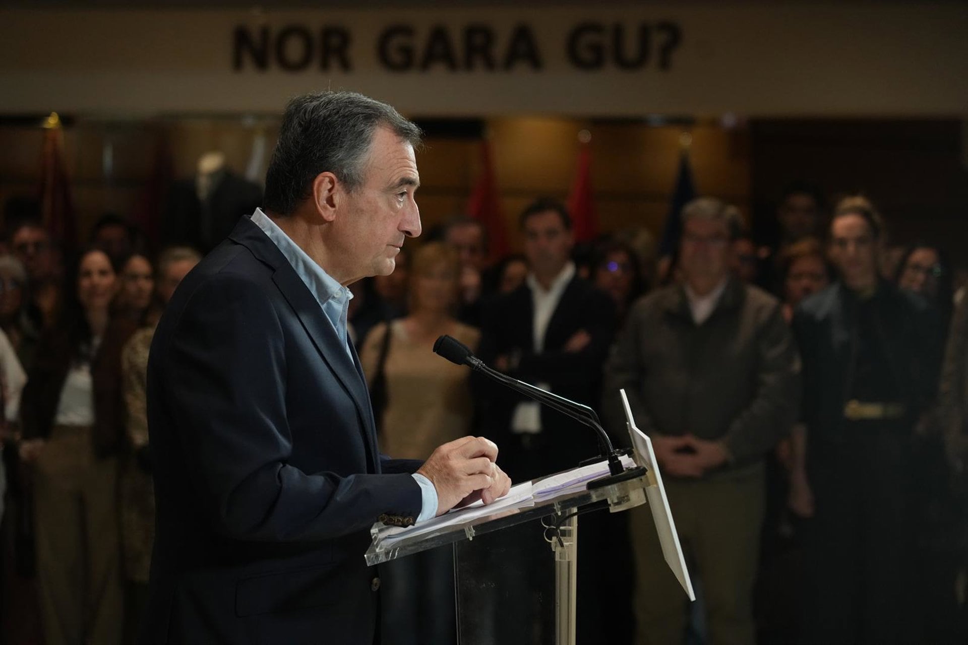 PNV, preocupado por la detención de dos acusados de terrorismo en Irun, pide "ni un paso atrás" para preservar la paz