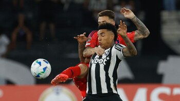 1-0. El campeón Botafogo vence