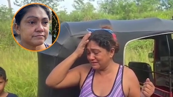 La madre de Harold Ulloa Ramos aseguró que su hijo fue señalado injustamente por robos. (FOTO: Tu Nota)