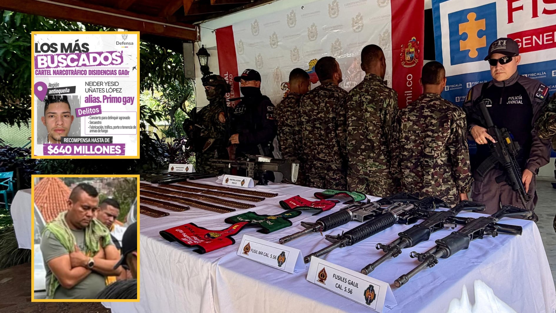 créditos Ministerio de Defensa | Ejército Nacional | Fuerzas Militares