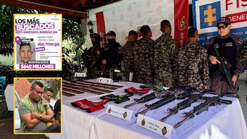 Alias Primo Gay, cabecilla del Clan Golfo, se alió con las disidencias del frente 36 de “Calarcá” en el norte de Antioquia: “Le dieron un poco de plata”
