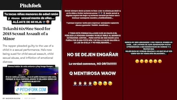 Yailin, Anuel AA y Tekashi polémica