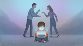 Estrés parental y pantallas, qué muestra un estudio sobre los hábitos digitales en la infancia