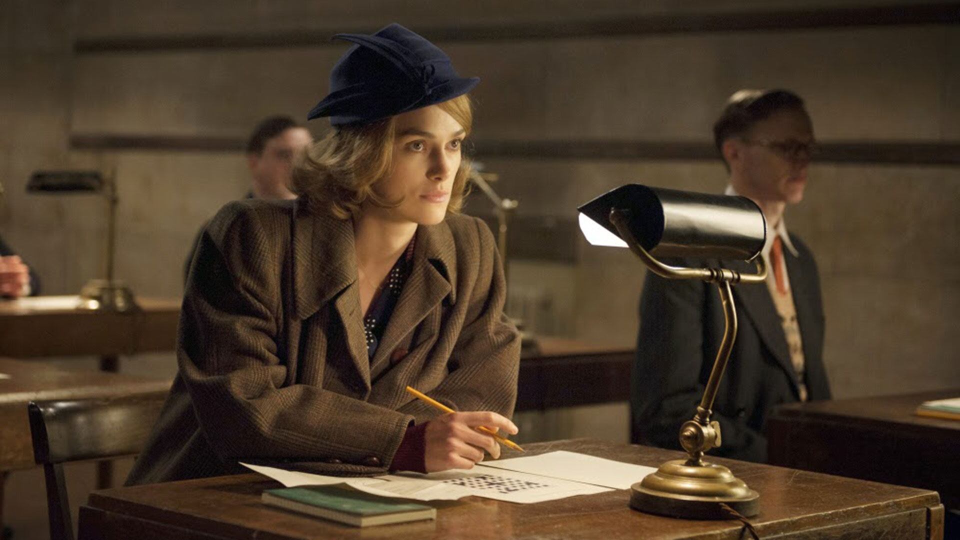 Keira Knightly en El codigo enigma