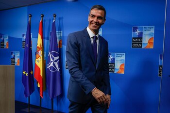 El presidente del Gobierno, Pedro