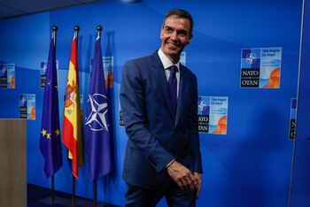 El presidente del Gobierno, Pedro