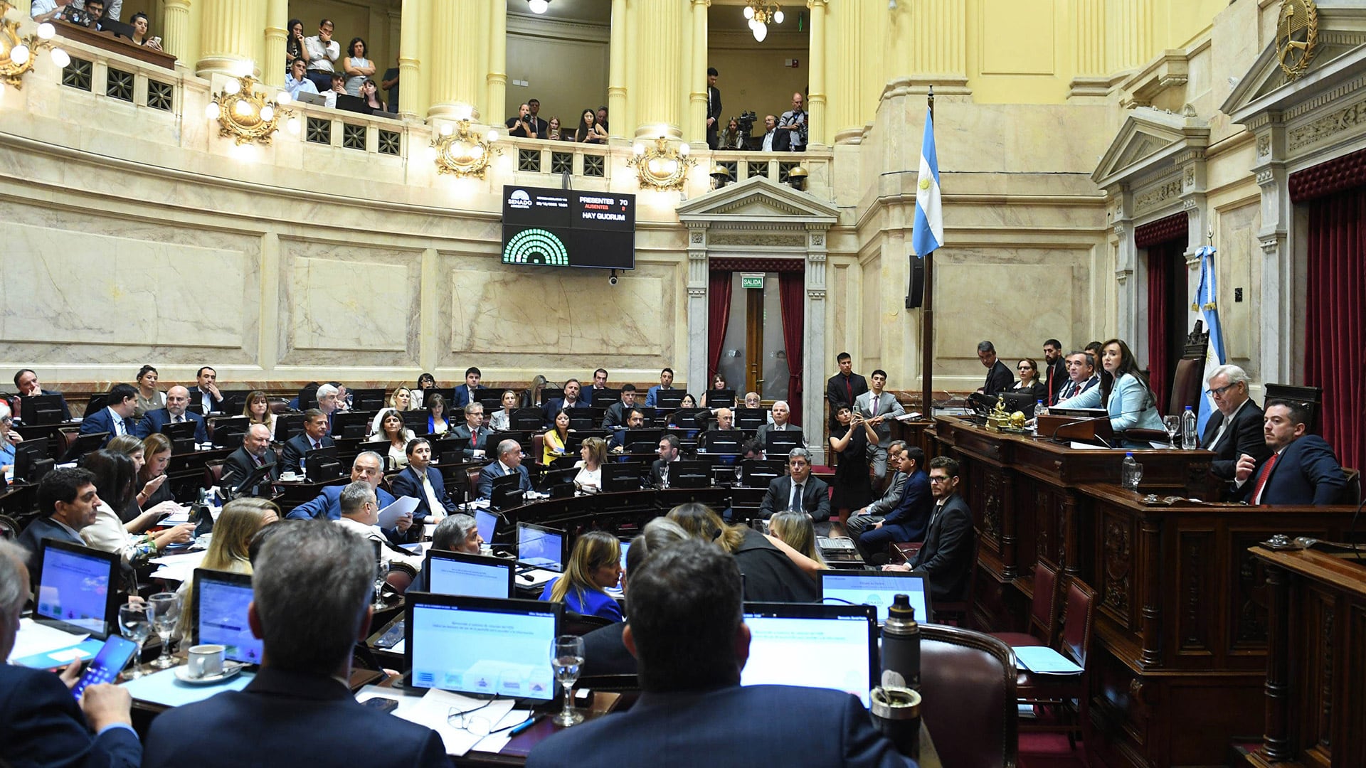 Senado, en vivo: “La votación del acuerdo entre el Mercosur y la Unión Europea será histórica”, adelantó Patricia Bullrich