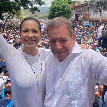 María Corina Machado y Edmundo González Urrutia