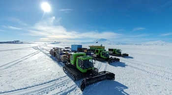 El traslado de materiales y