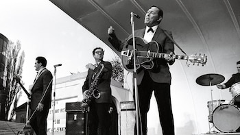 Bill Haley logró un éxito