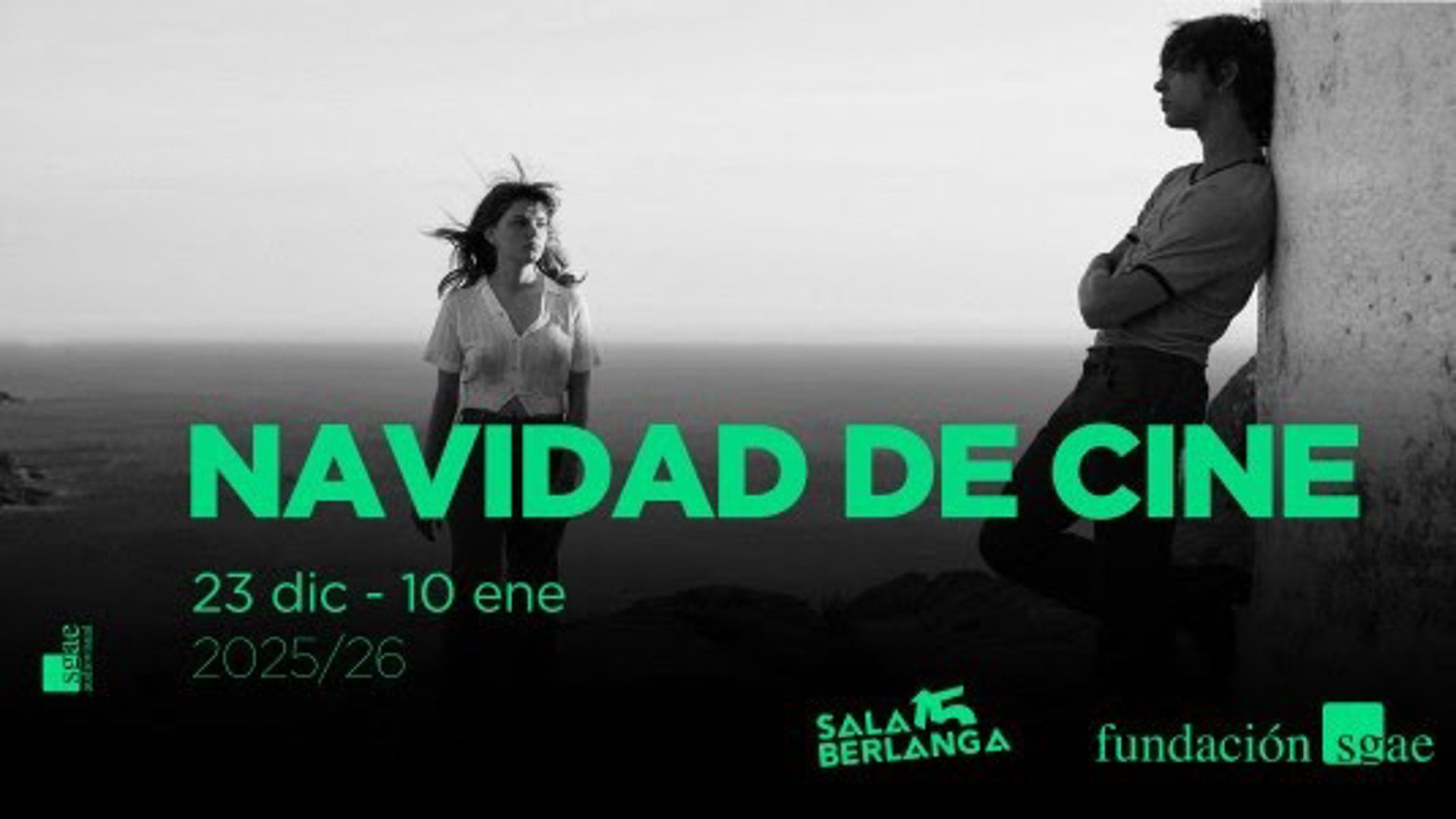 Fundación SGAE celebra una ‘Navidad de cine’ con las mejores películas españolas del año en la Sala Berlanga de Madrid