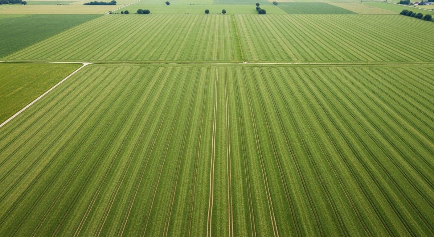 La agricultura fue uno de los factores que redujo y fragmentó los pastizales pampeanos. Alteró el hábitat natural de numerosas especies de aves. (Imagen Ilustrativa Infobae)