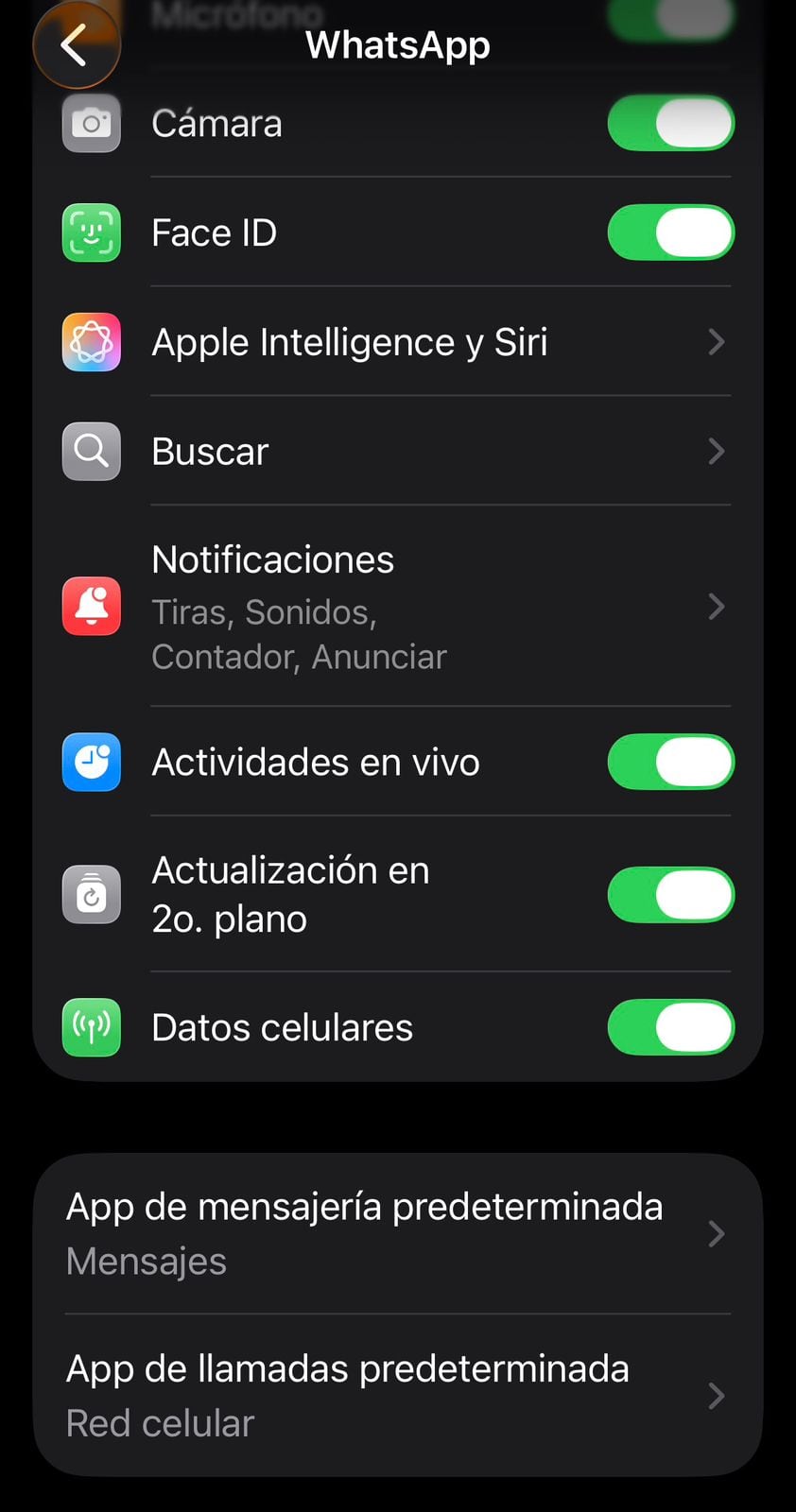 Según el dispositivo, también limita el acceso a WiFi. (Apple)