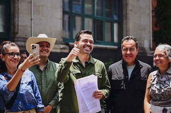 El dirigente del partido naranja señala la existencia del recurso desde la Suprema Corte