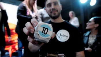 El alfajor Quiero, el triple