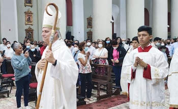 Celebración de la Santa Misa