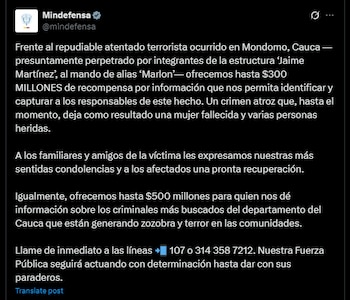 La cartera de Defensa se