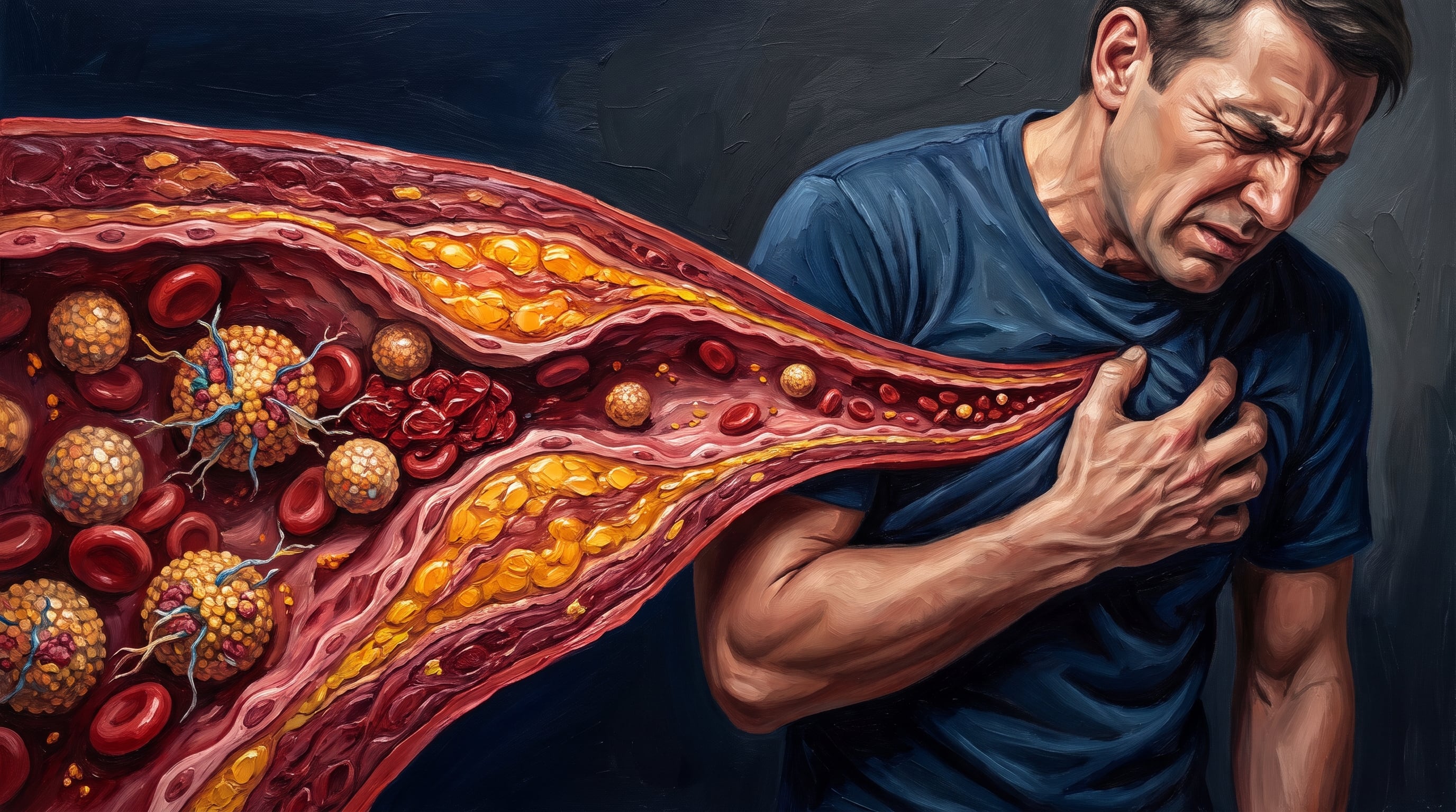Cada partícula de lipoproteína rica en triglicéridos se asocia con un riesgo coronario tres a cuatro veces mayor que una de colesterol LDL. (Imagen Ilustrativa Infobae)