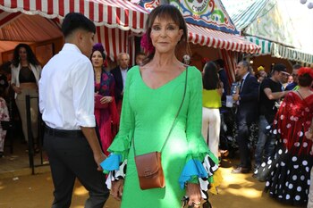 Mari Ángeles Grajal lleva varios