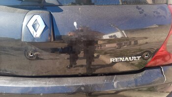 Impactos de bala en un