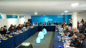 Fernando Espinoza es el presidente