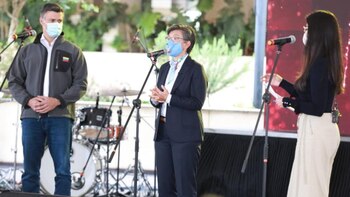 Leopoldo López sorprendió al aparecer